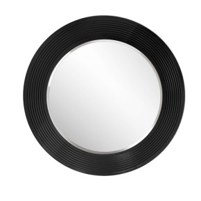 Зеркало круглое черный (РМ/02(S) в Талице - talica.ok-mebel.com | фото