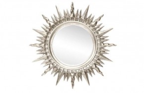 Зеркало круглое серебро (1810(1) в Талице - talica.ok-mebel.com | фото