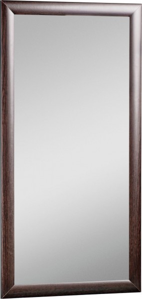 Зеркало МДФ профиль 1200х600 Венге Домино (DM9003Z) в Талице - talica.ok-mebel.com | фото 1