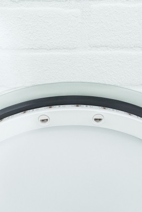 Зеркало Moon 72 white с подсветкой Sansa (SMo1046Z) в Талице - talica.ok-mebel.com | фото 6
