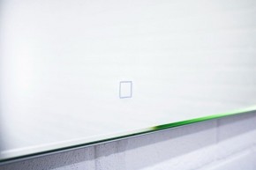 Зеркало Next 90 alum с подсветкой Sansa (SN1041Z) в Талице - talica.ok-mebel.com | фото 6