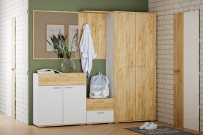 Зеркало НМ 040.01 "Санти" (Крафт Золотой) в Талице - talica.ok-mebel.com | фото 2