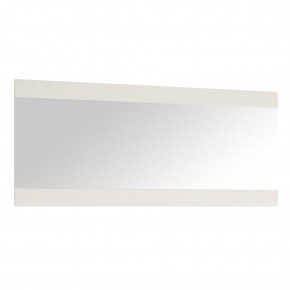Зеркало /TYP 121, LINATE ,цвет белый/сонома трюфель в Талице - talica.ok-mebel.com | фото 1